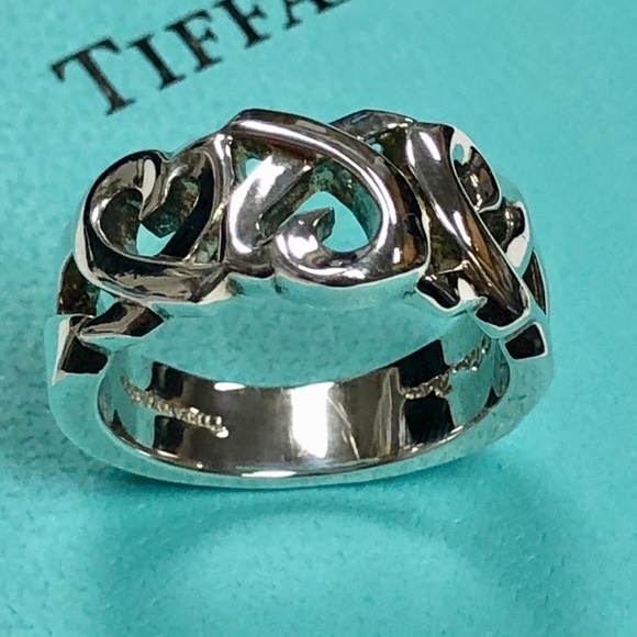 Tiffany & Co. Jewelry - Tiffany & Co. Paloma Picasso Heart Ring Size 6